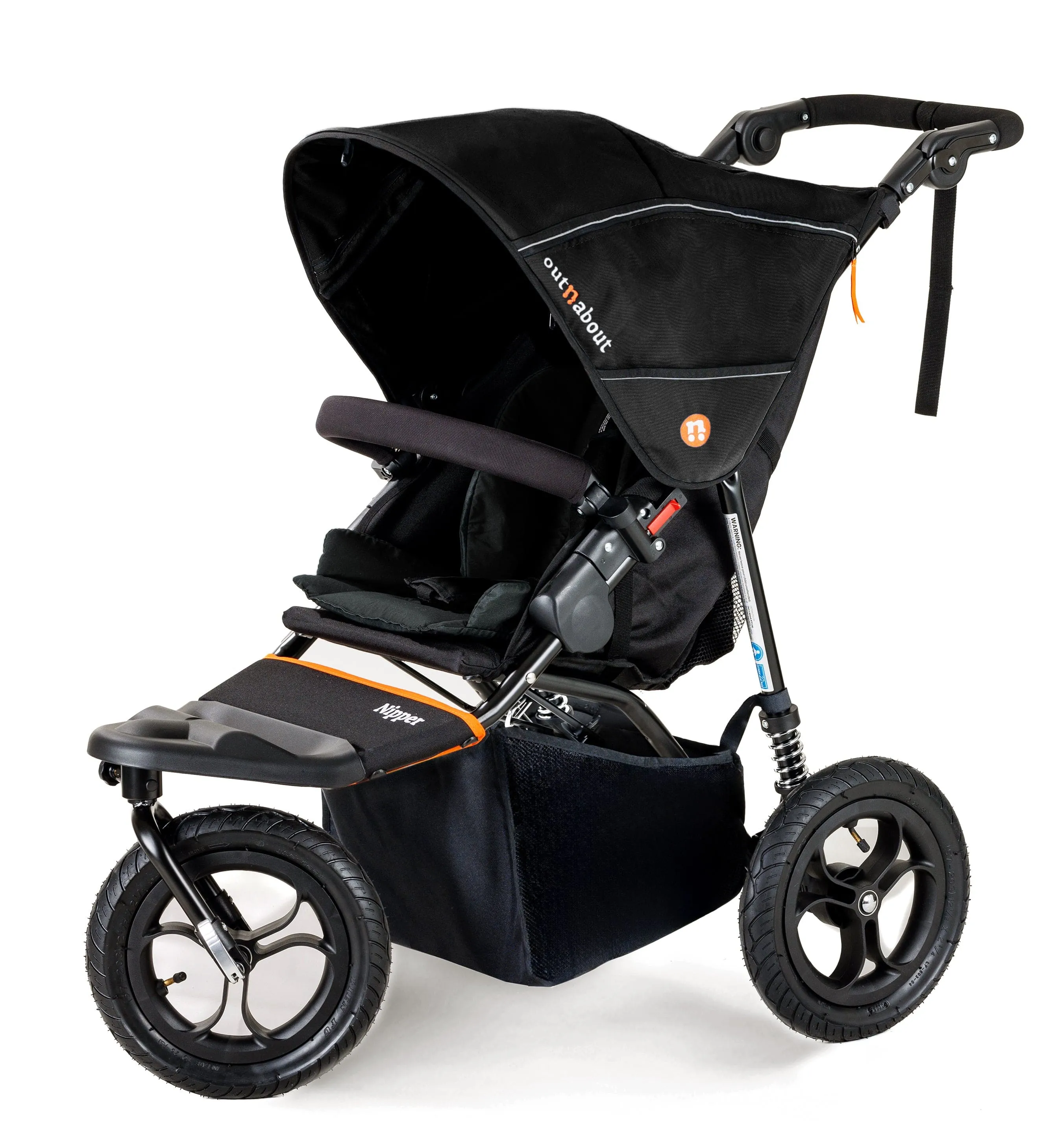 Out n About Nipper Single Ultimate Kit in Summit Black
