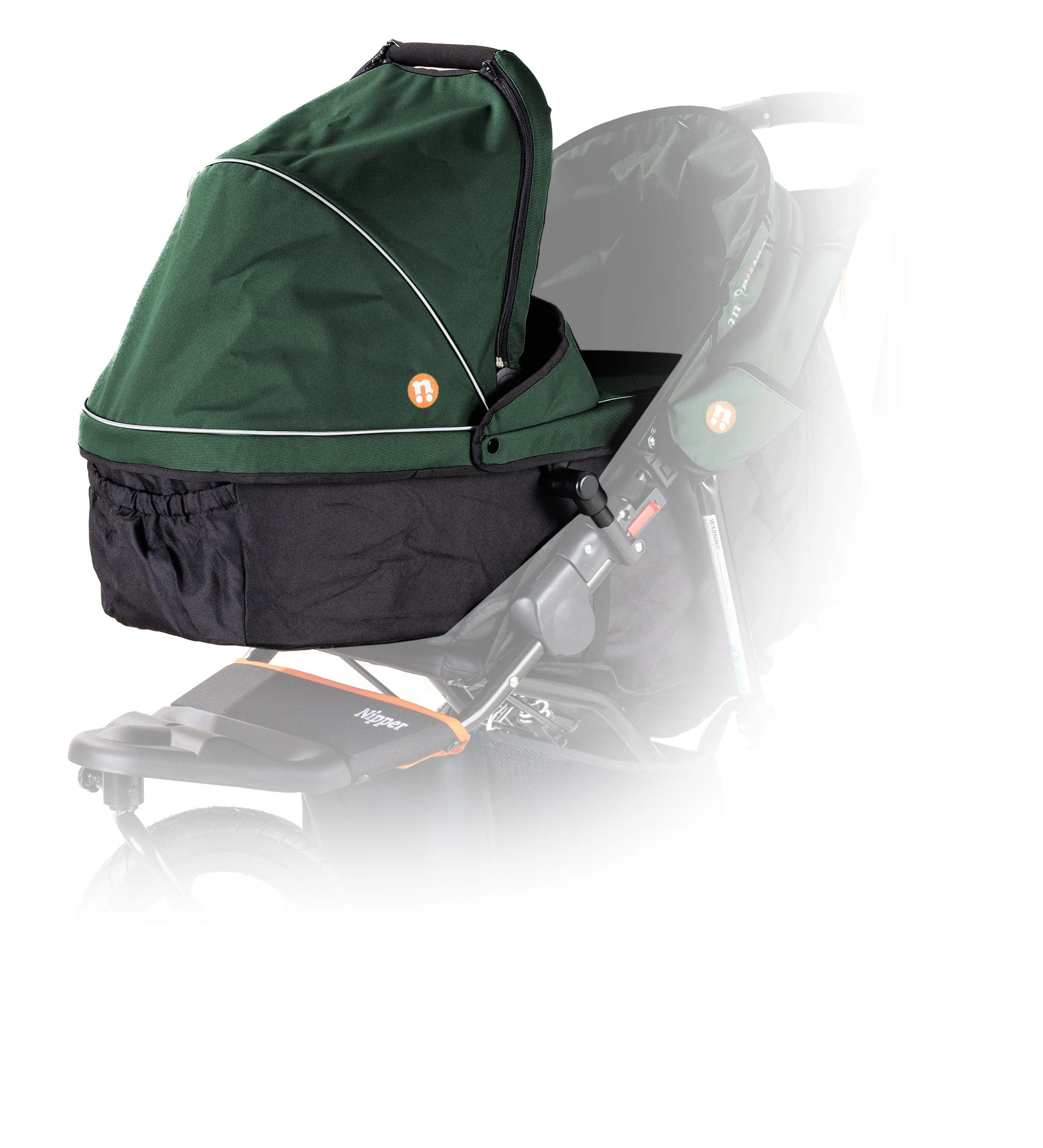 Out n About Nipper Single Ultimate Kit in Sycamore Green