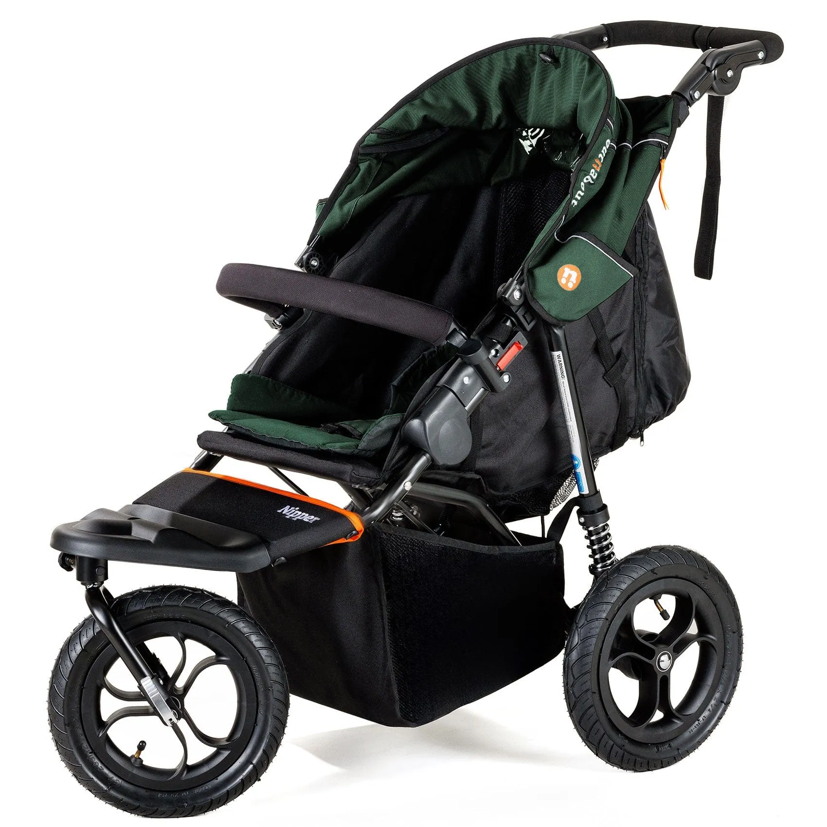 Out n About Nipper Single Ultimate Kit in Sycamore Green