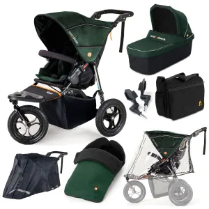 Out n About Nipper Single Ultimate Kit in Sycamore Green