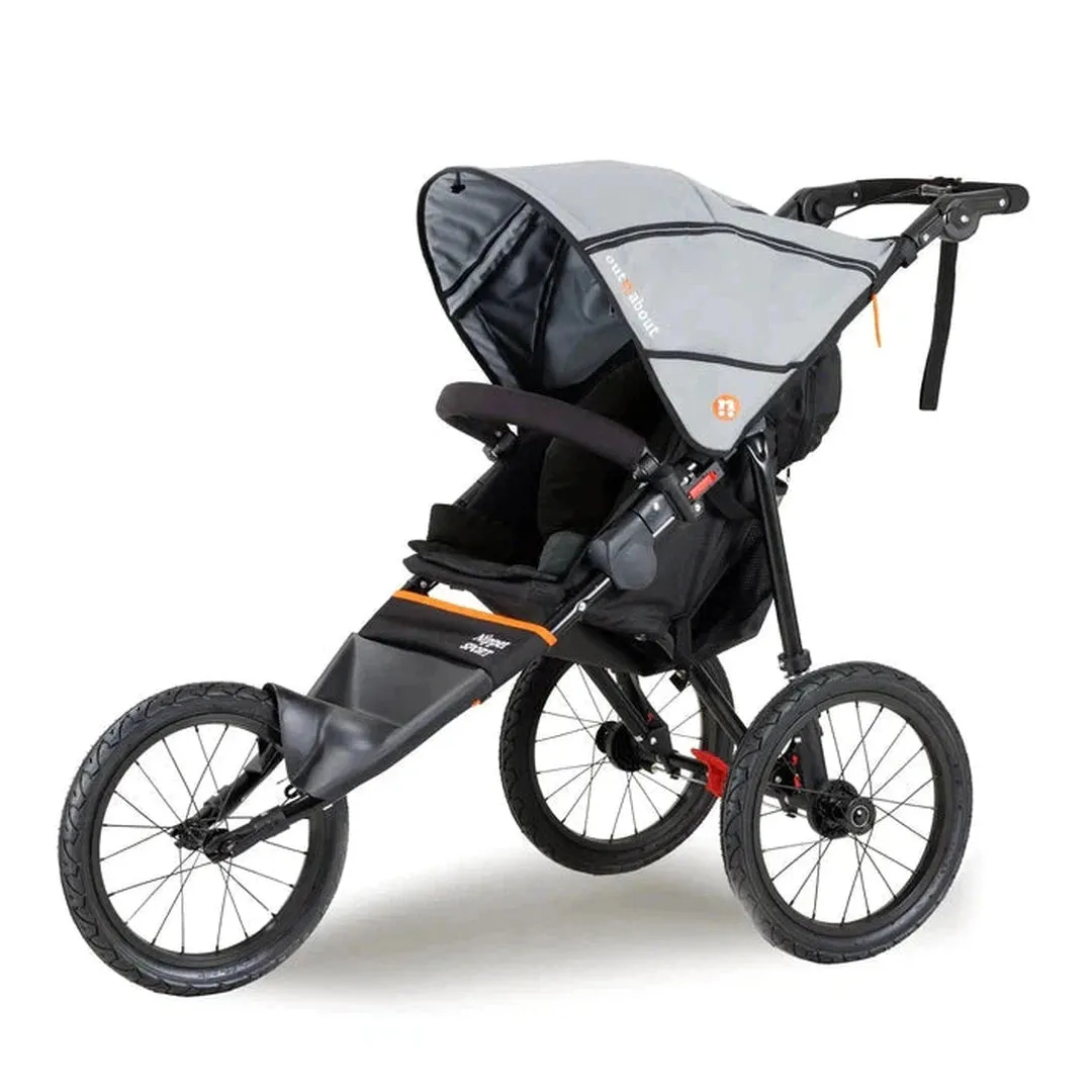 Out N About Nipper Sport V5 Adventure Bundle - Rocksalt Grey