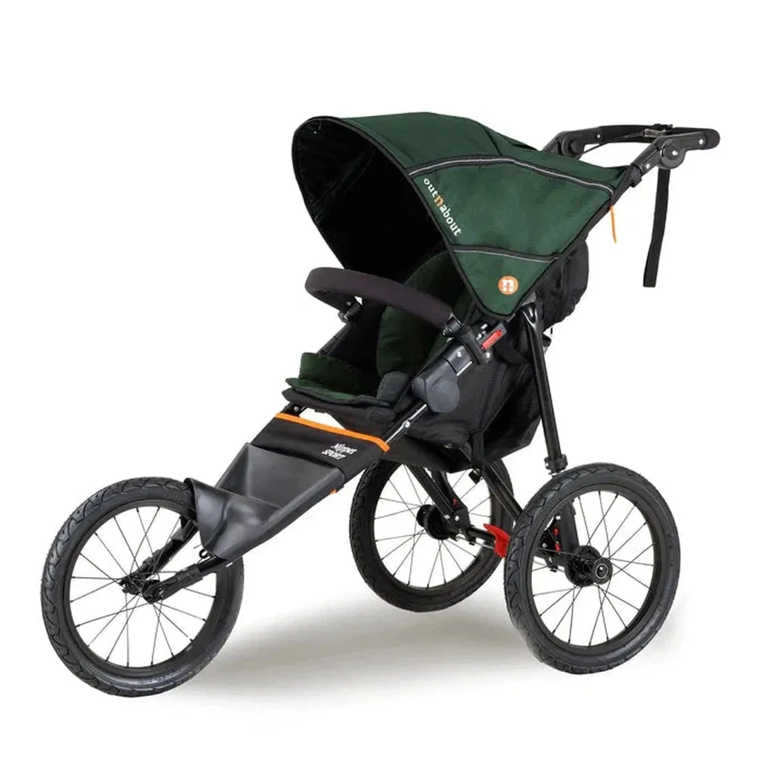 Out N About Nipper Sport V5 Adventure Bundle - Sycamore Green