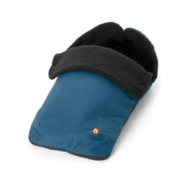 Out n About Nipper Sport V5 Single Pushchair with Footmuff - Highland Blue
