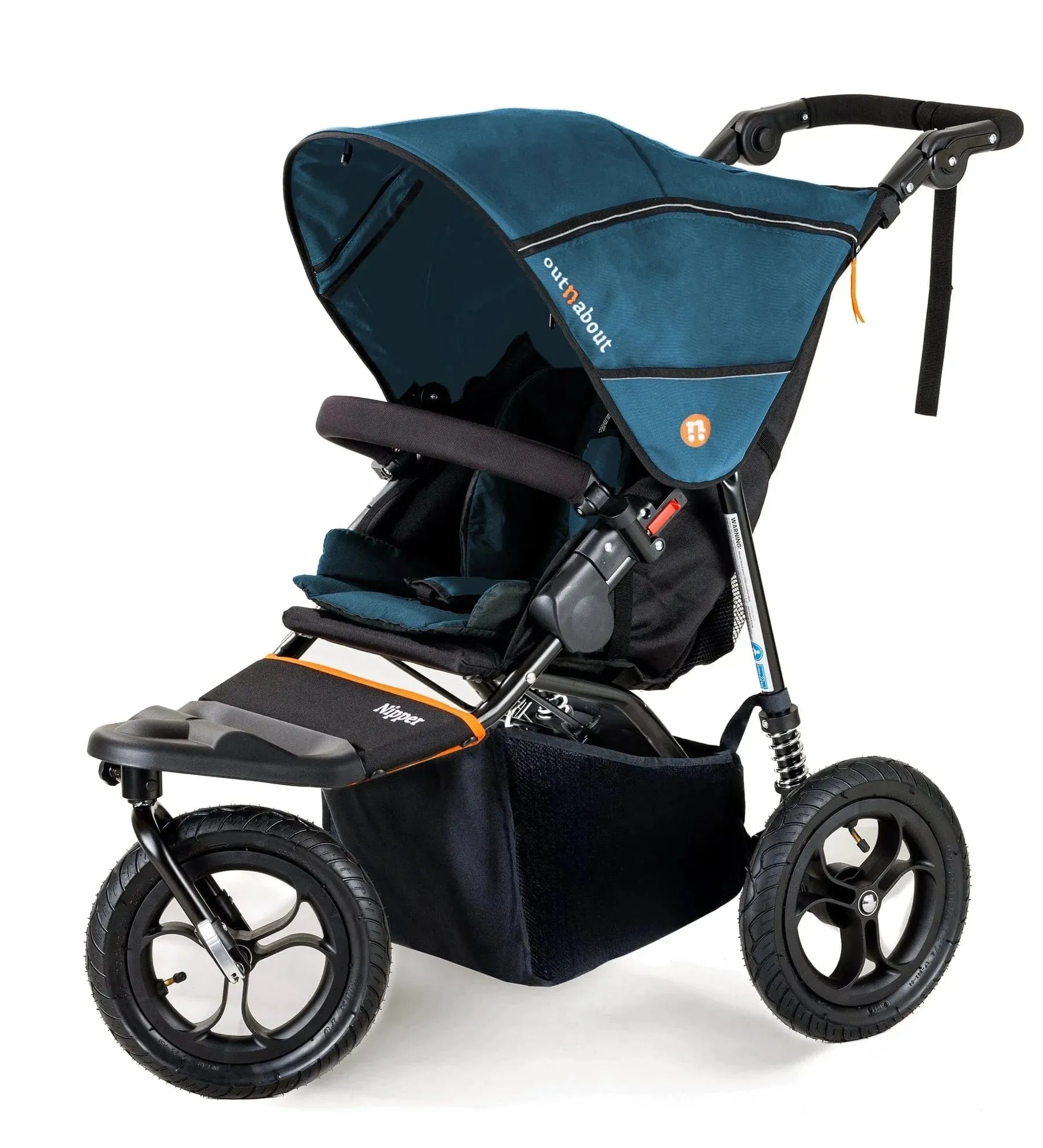 Out N About Nipper V5 All-Terrain Adventure Bundle - Highland Blue