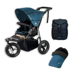 Out N About Nipper V5 All-Terrain Adventure Bundle - Highland Blue