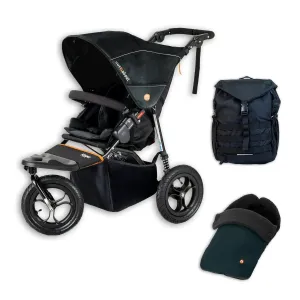 Out N About Nipper V5 All-Terrain Adventure Bundle - Summit Black