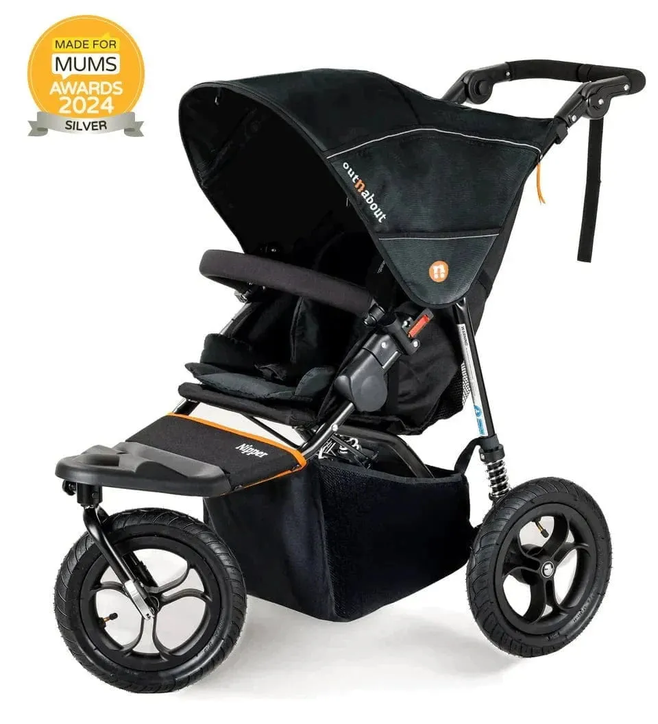 Out N About Nipper V5 All-Terrain Adventure Bundle - Summit Black