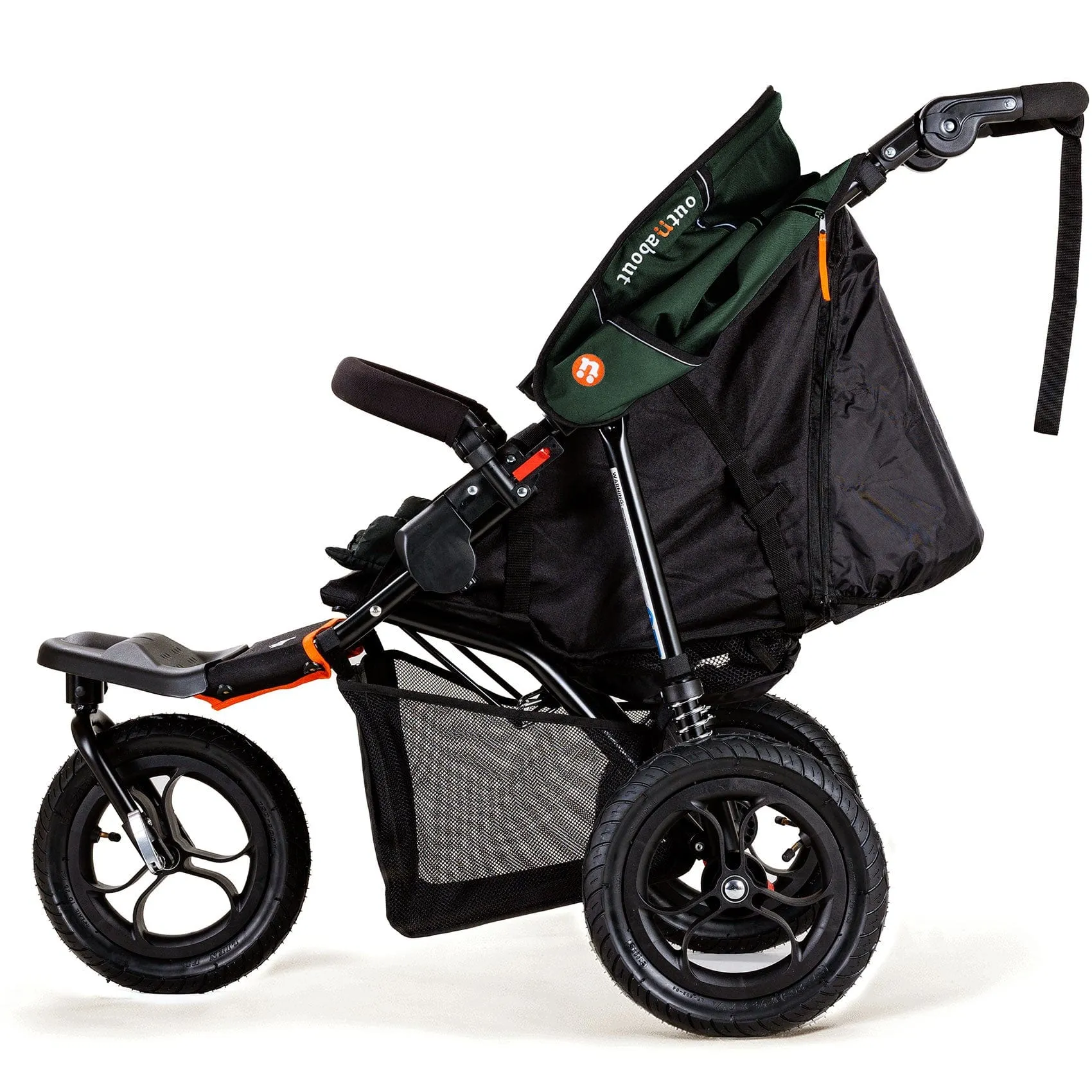 Out n About Nipper V5 All Terrain Pushchair - Sycamore Green