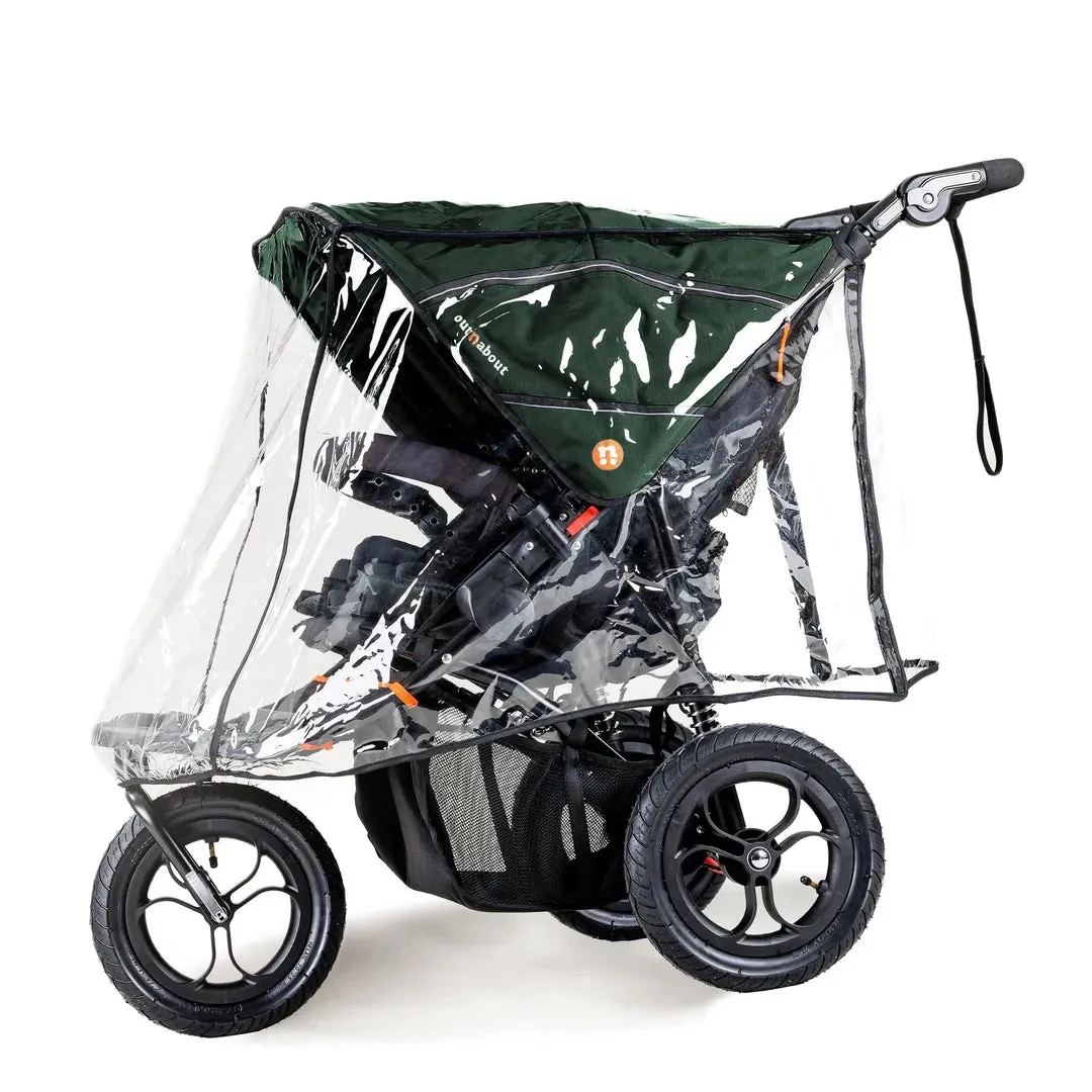 Out N About Nipper V5 Double Pushchair - Sycamore Green
