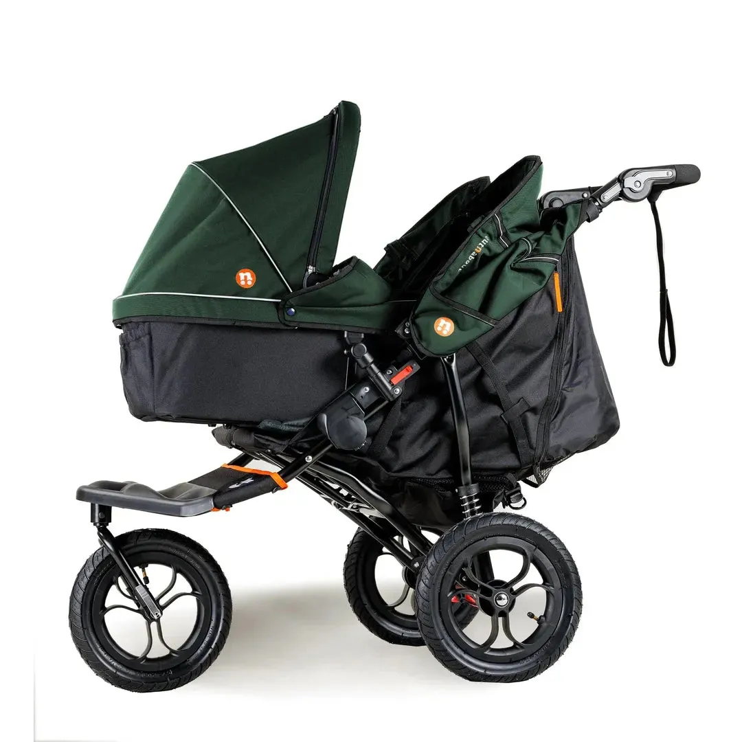 Out N About Nipper V5 Double Pushchair - Sycamore Green
