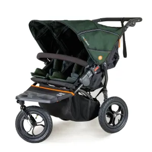 Out N About Nipper V5 Double Pushchair - Sycamore Green