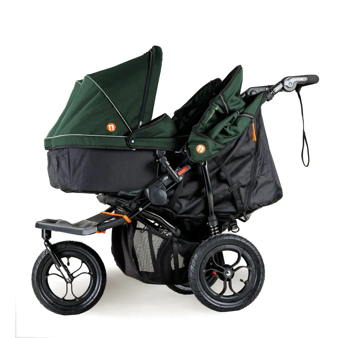 Out N About Nipper V5 Double Pushchair - Sycamore Green