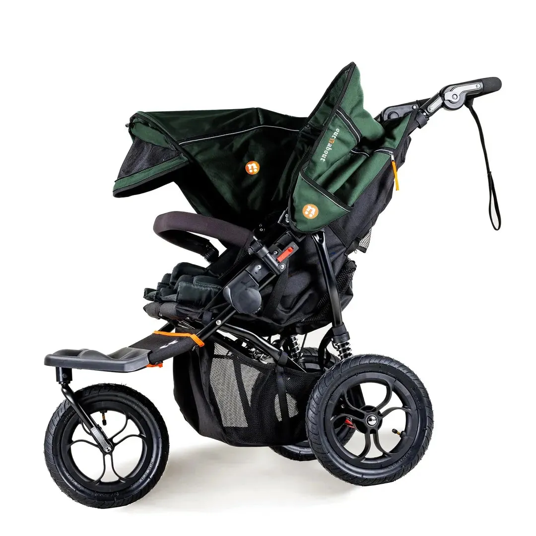 Out N About Nipper V5 Double Pushchair - Sycamore Green