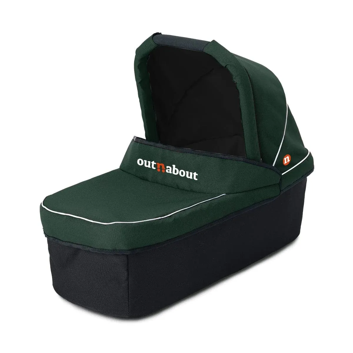 Out n About Nipper V5 Double Pushchair Twin Bundle - Sycamore Green