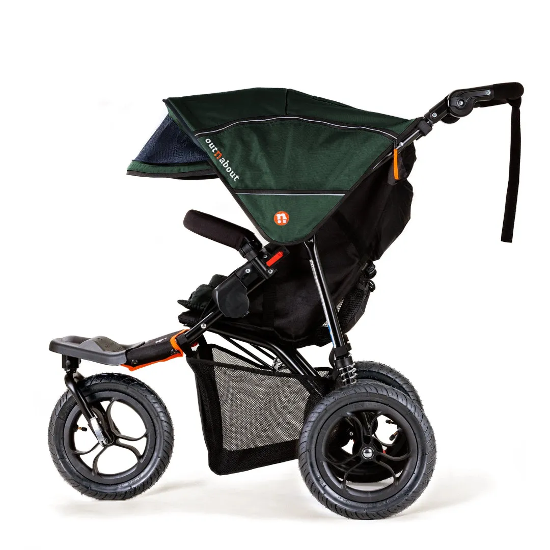 Out N About Nipper V5 Pushchair - Sycamore Green