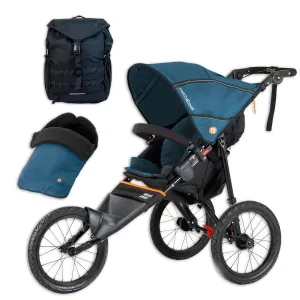 Out N About Nipper V5 Sport Adventure Bundle - Highland Blue