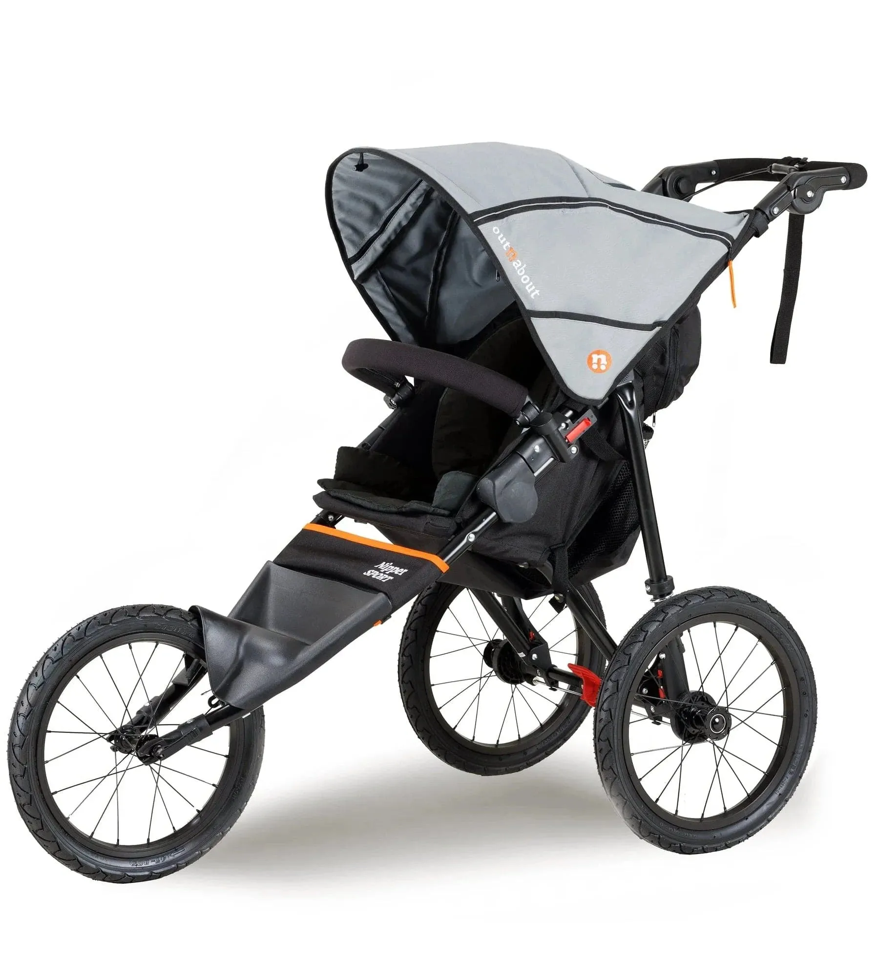 Out N About Nipper V5 Sport Adventure Bundle - Rocksalt Grey