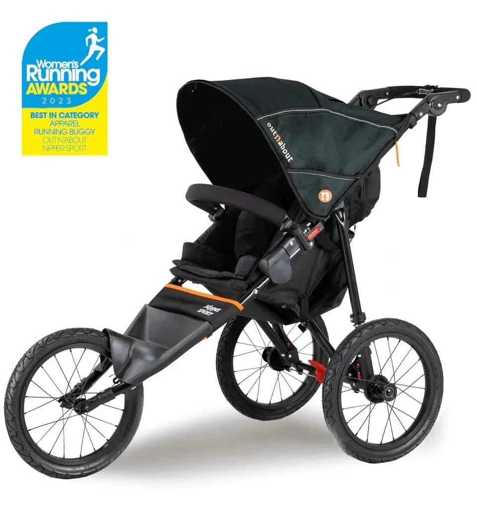 Out N About Nipper V5 Sport Adventure Bundle - Summit Black
