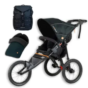 Out N About Nipper V5 Sport Adventure Bundle - Summit Black