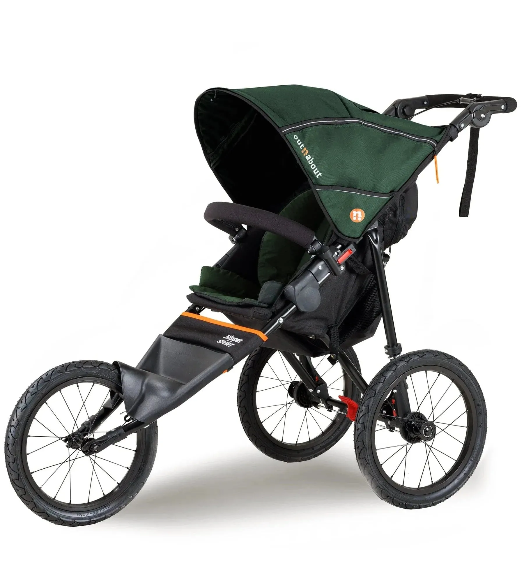 Out N About Nipper V5 Sport Adventure Bundle - Sycamore Green