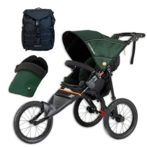 Out N About Nipper V5 Sport Adventure Bundle - Sycamore Green