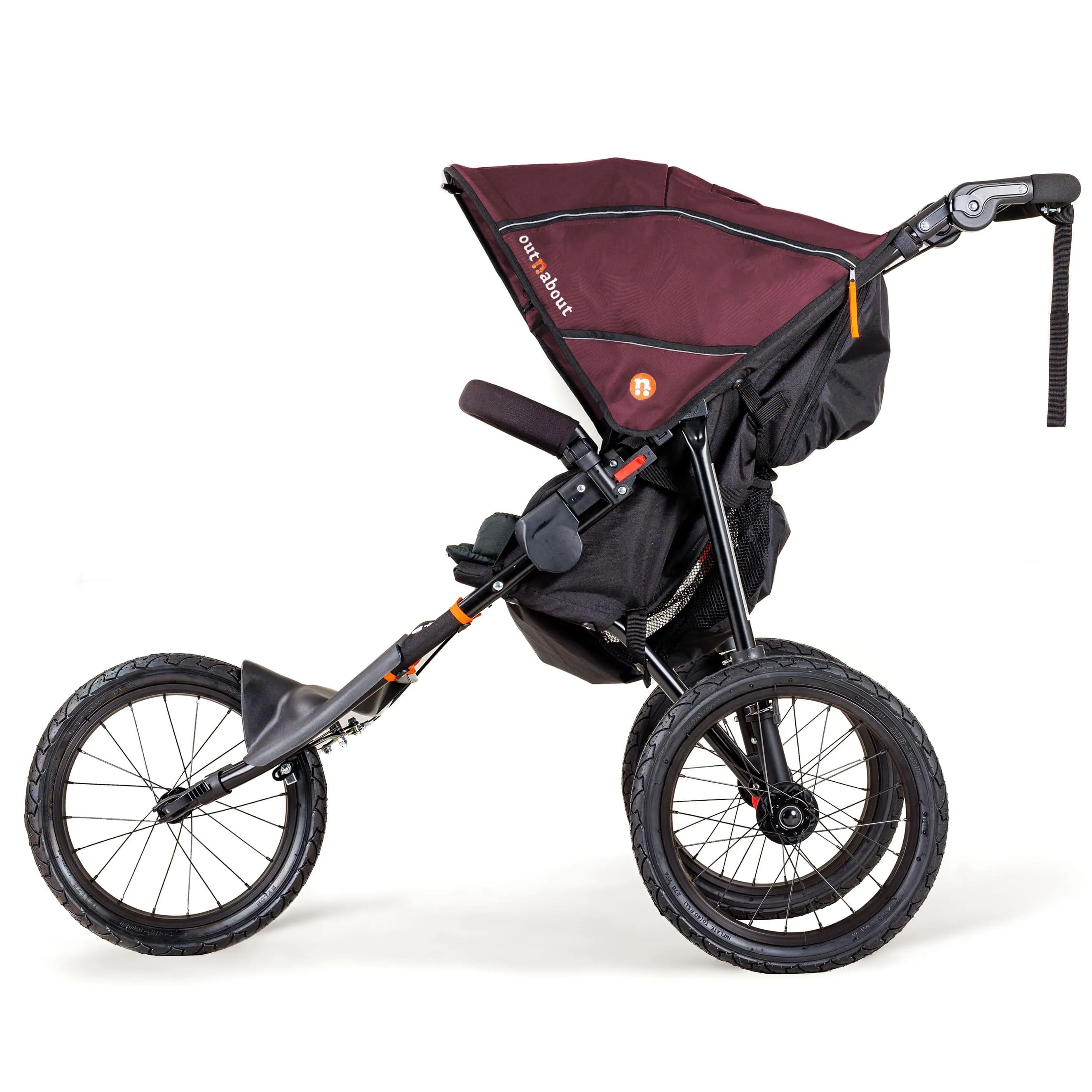 Out n About Single Sport v5 -Bramble Berry Red