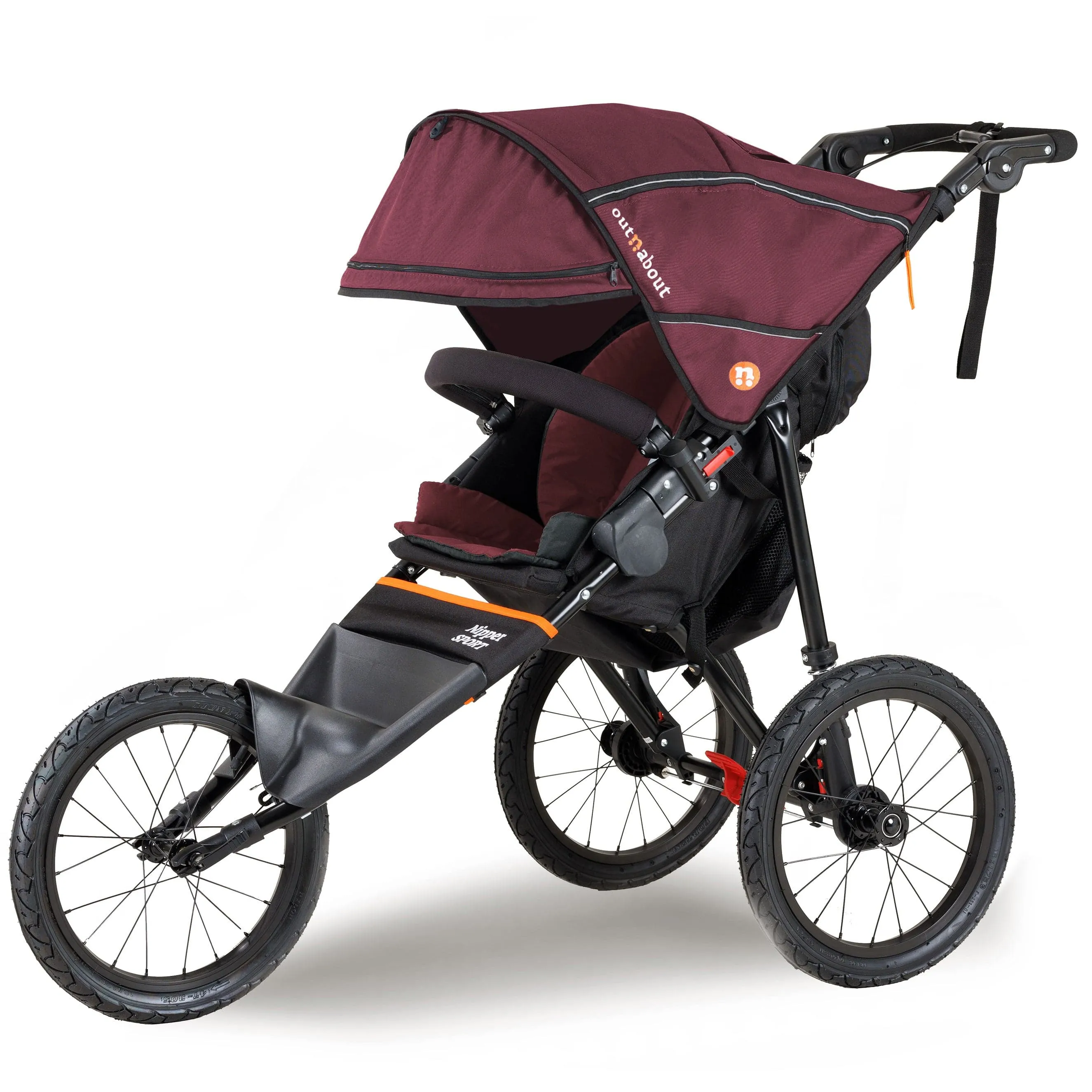 Out n About Single Sport v5 -Bramble Berry Red