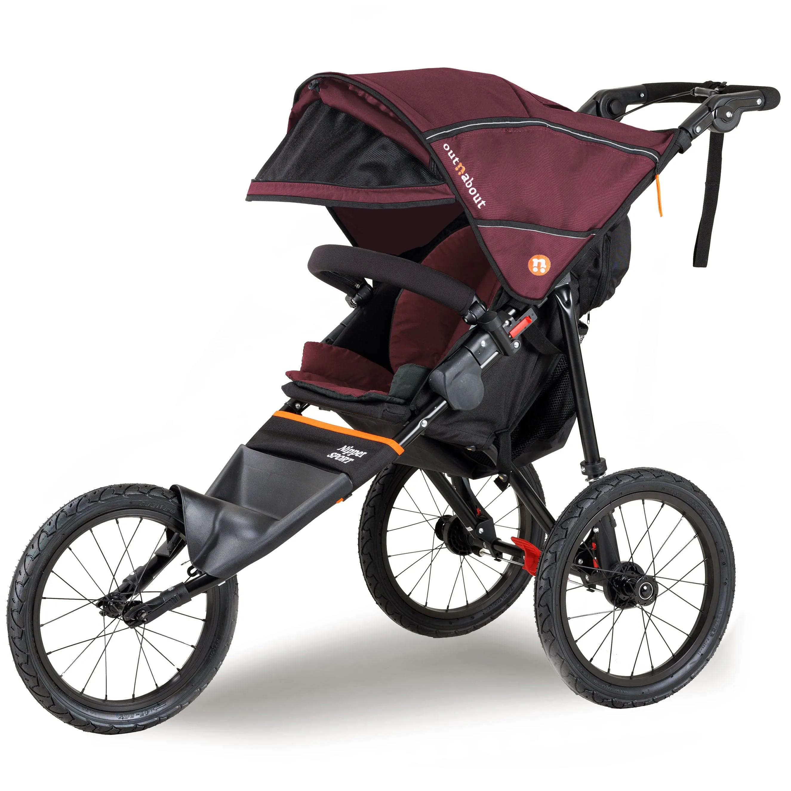 Out n About Single Sport v5 -Bramble Berry Red