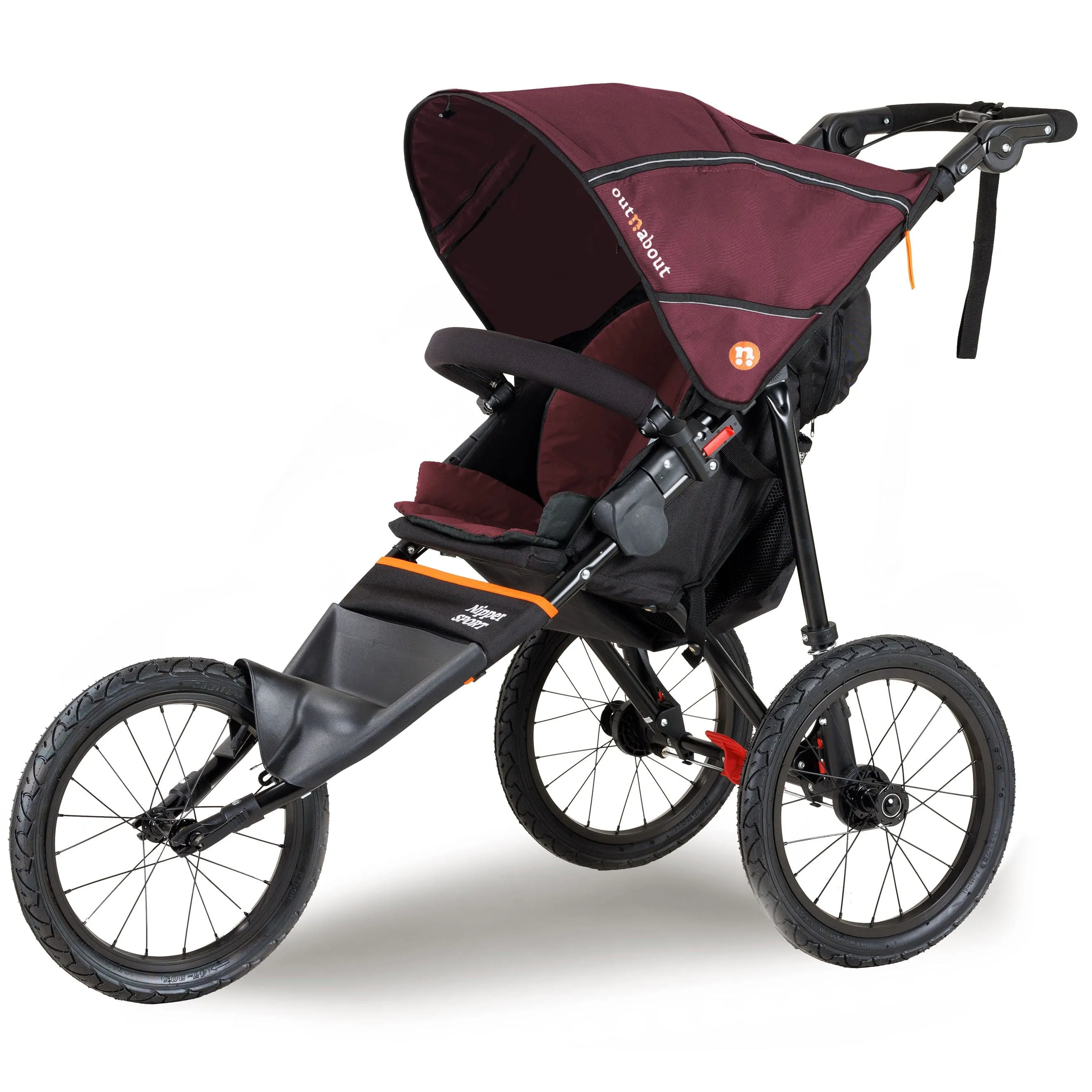 Out n About Single Sport v5 -Bramble Berry Red