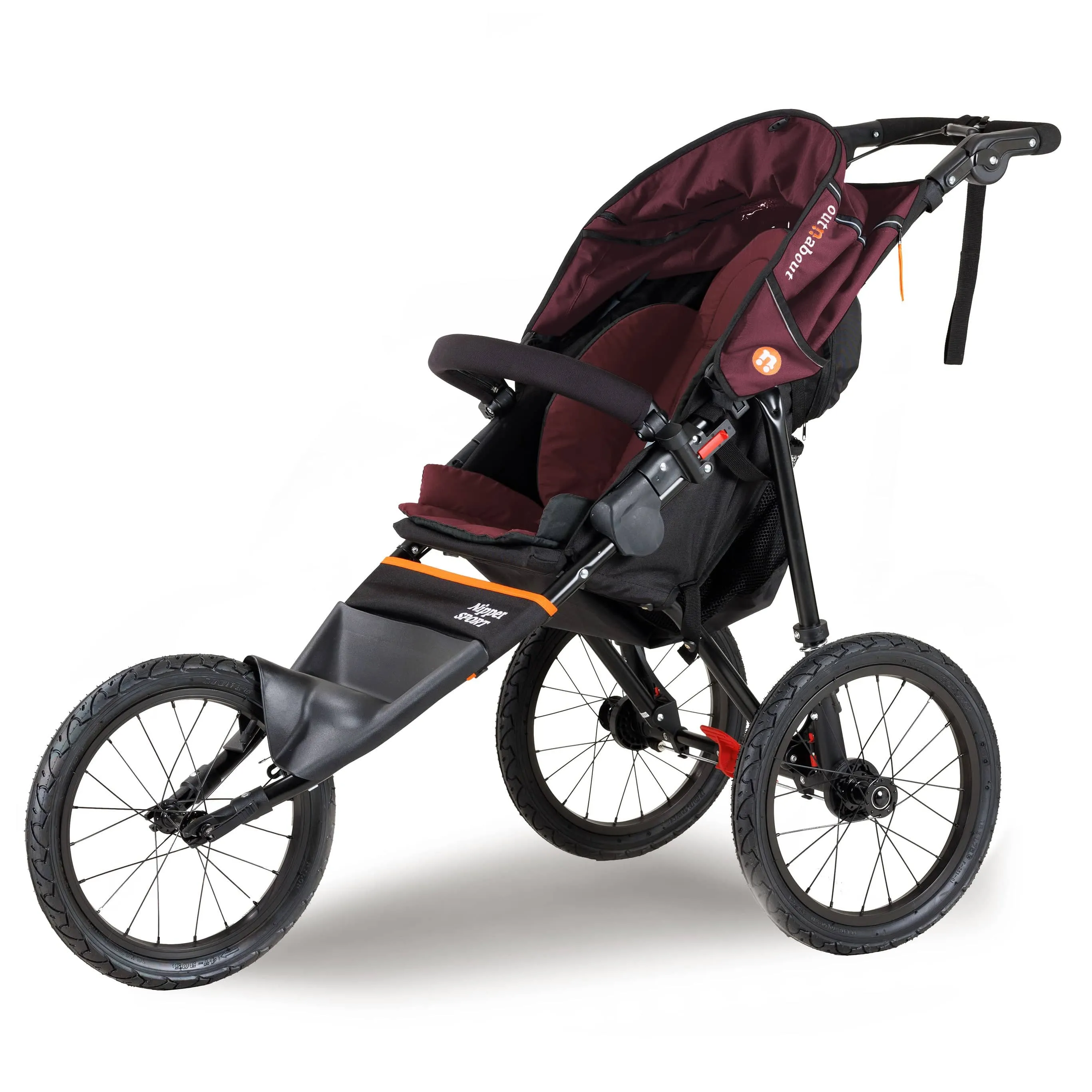 Out n About Single Sport v5 -Bramble Berry Red