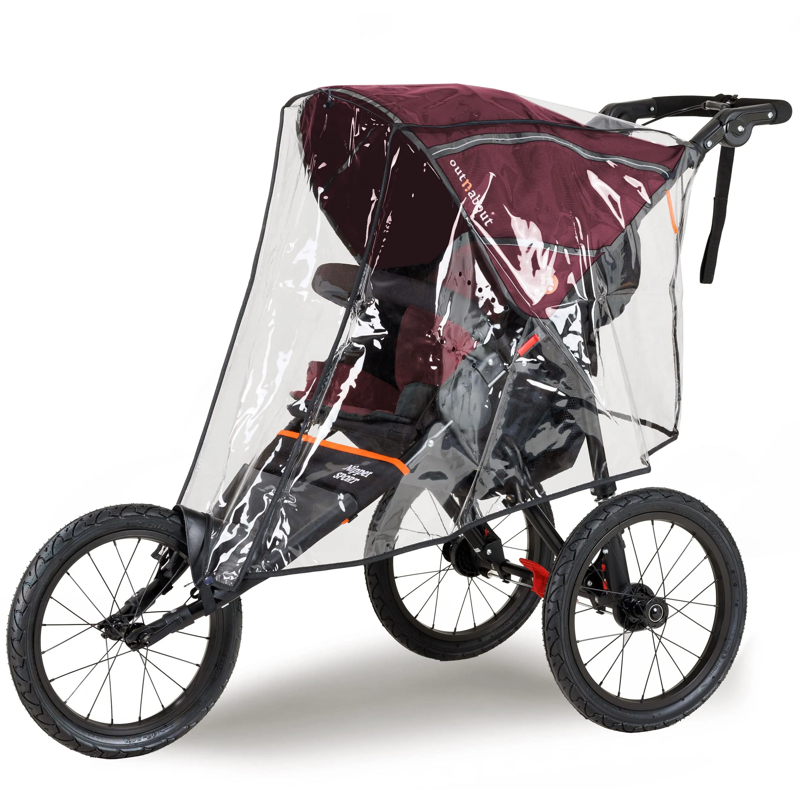 Out n About Single Sport v5 -Bramble Berry Red