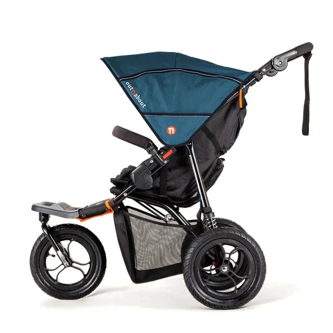 Out N About V5 New Parent Starter Bundle - Highland Blue