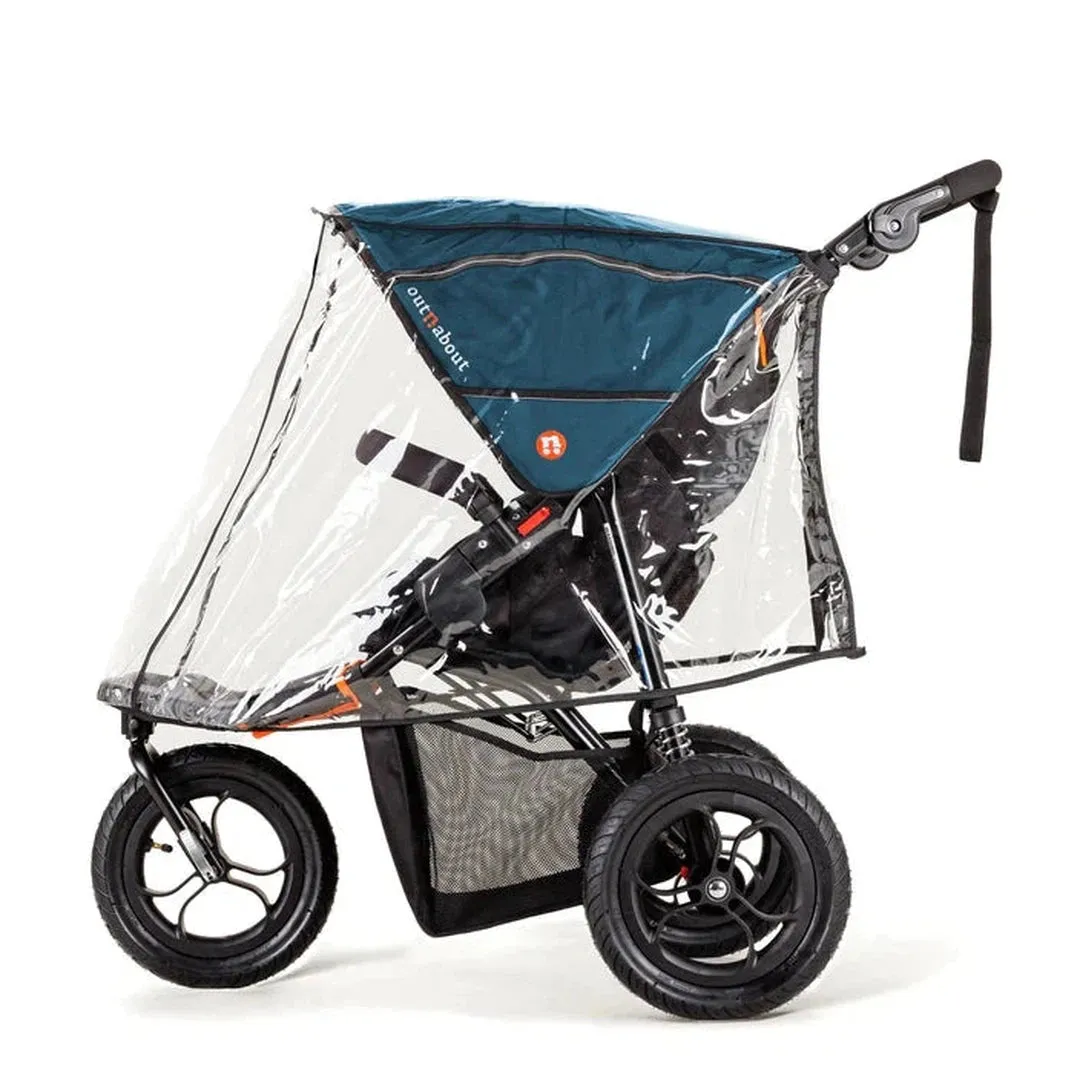 Out N About V5 New Parent Starter Bundle - Highland Blue