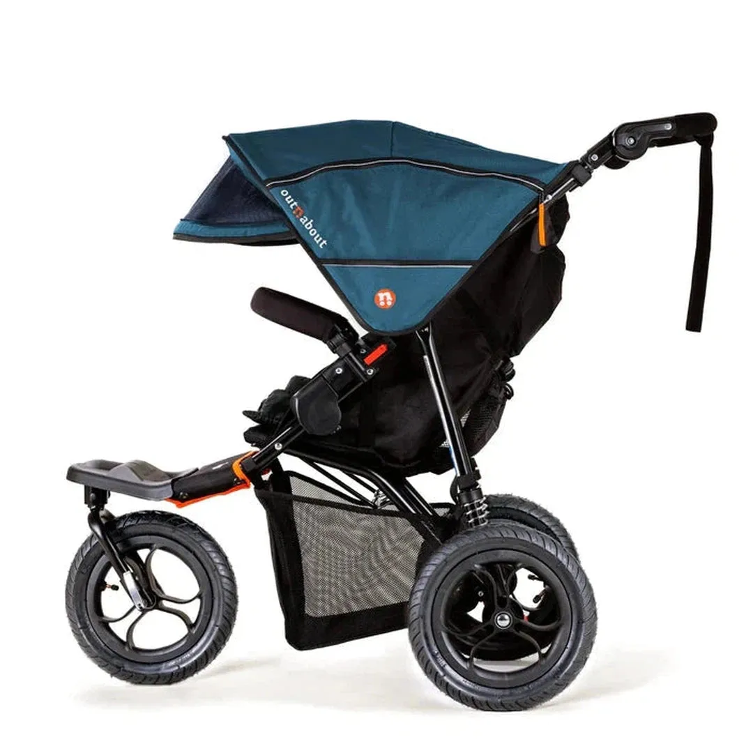Out N About V5 New Parent Starter Bundle - Highland Blue