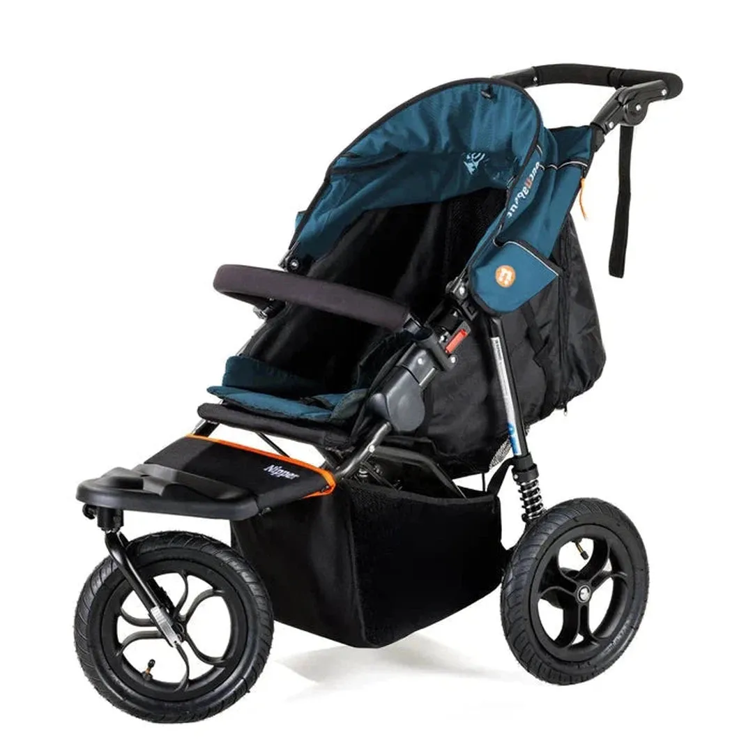 Out N About V5 New Parent Starter Bundle - Highland Blue
