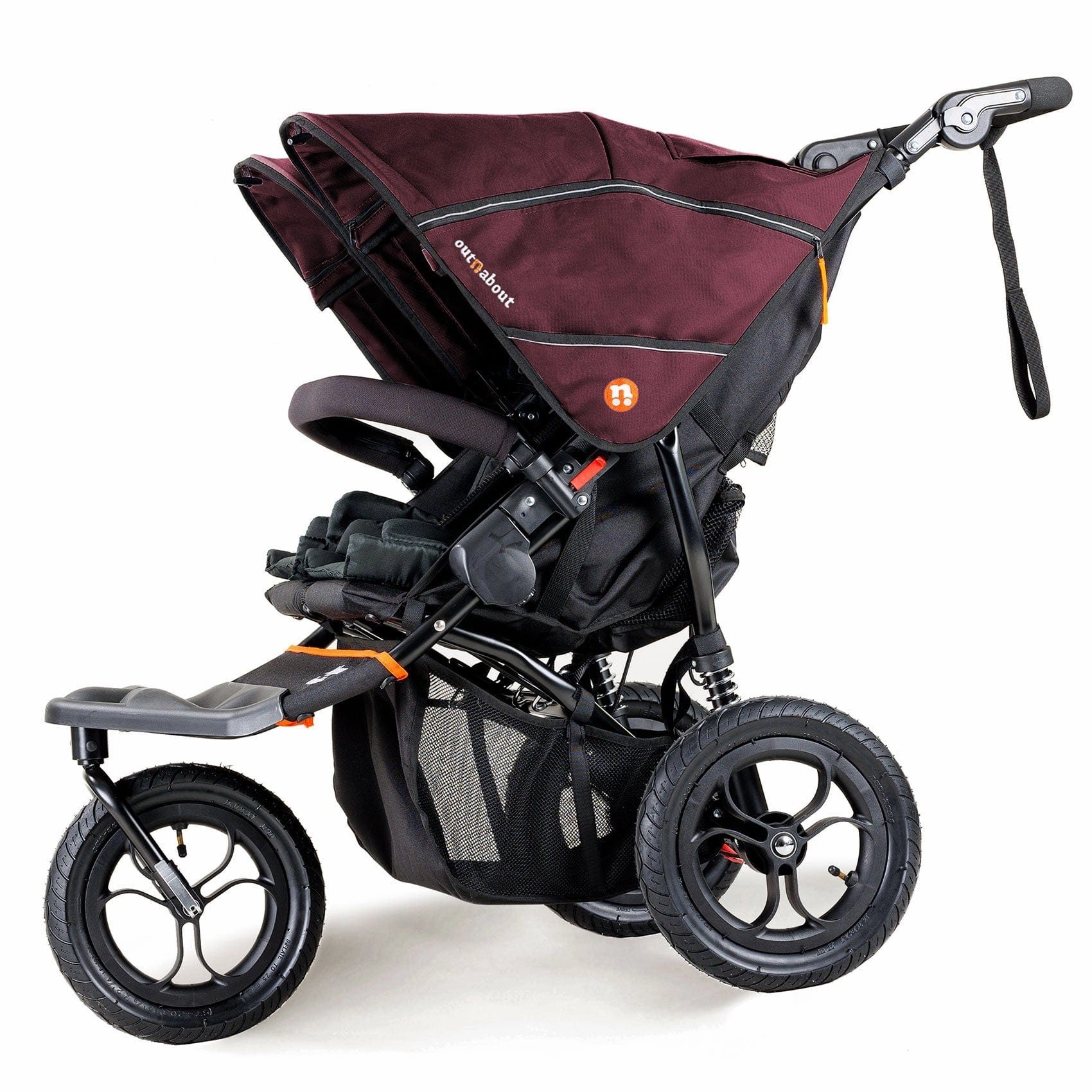 Out n About Double Nipper V5 - Brambleberry Red