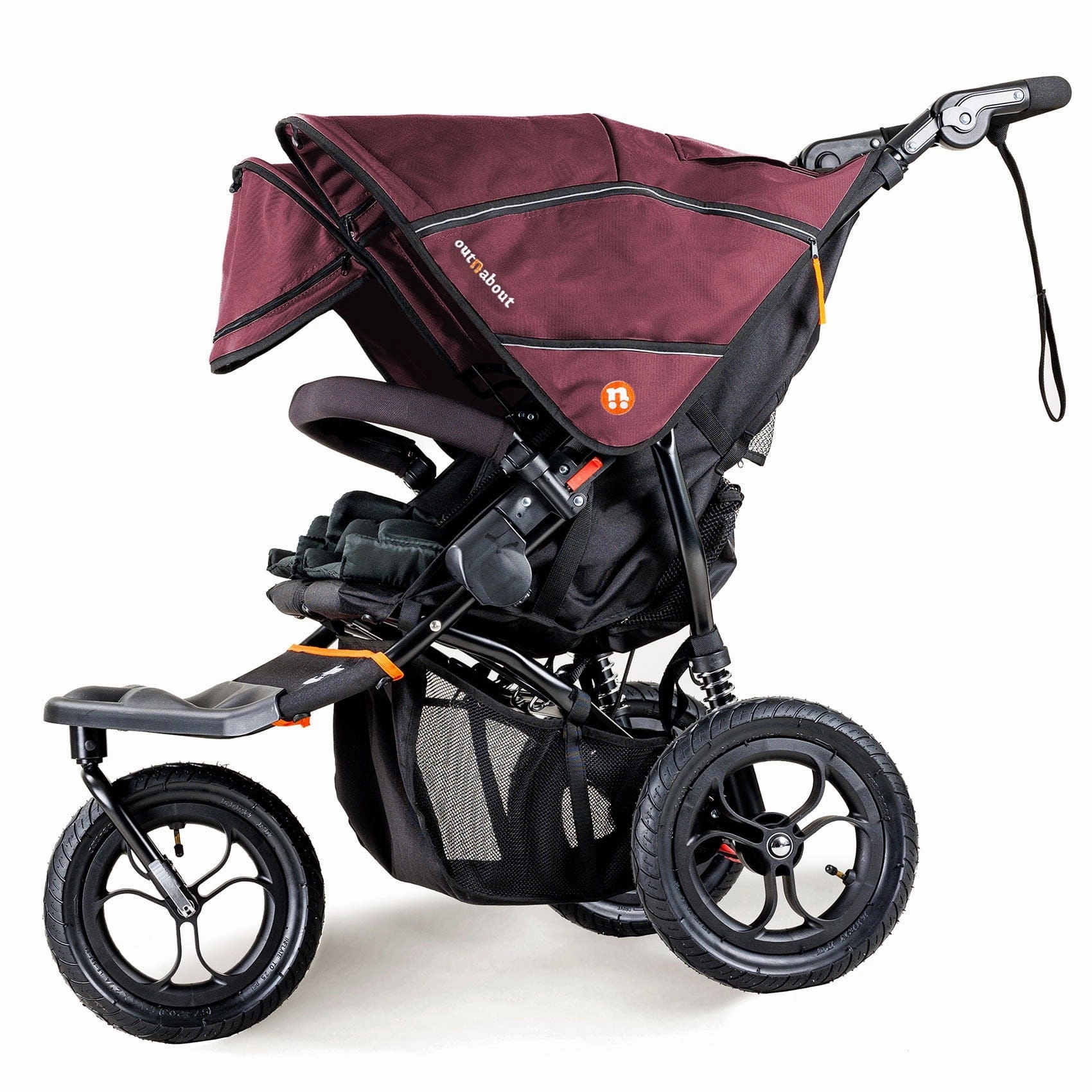 Out n About Double Nipper V5 - Brambleberry Red