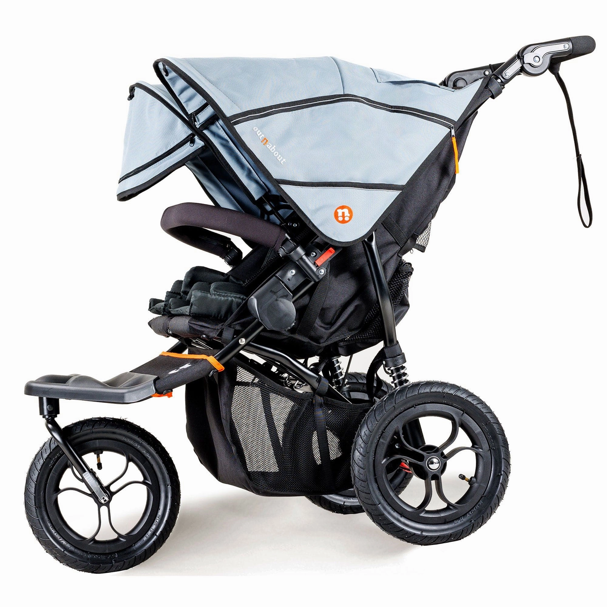 Out n About Double Nipper V5 - Rocksalt Grey