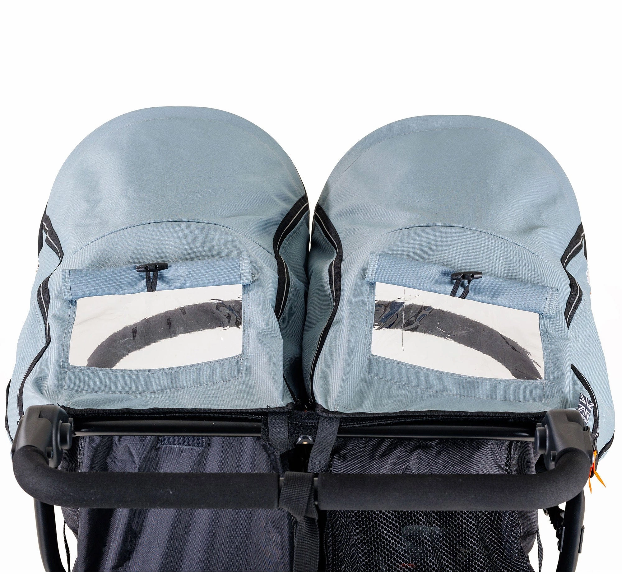 Out n About Double Nipper V5 - Rocksalt Grey