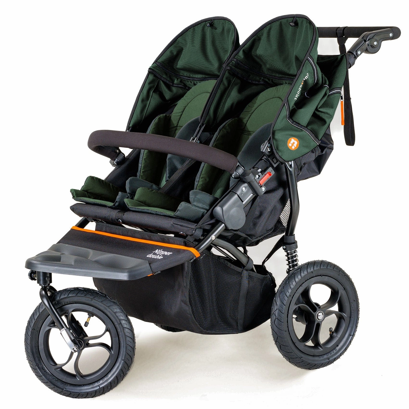 Out n About Double Nipper V5 - Sycamore Green