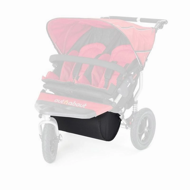 Out n About Nipper Double Storage Basket v3