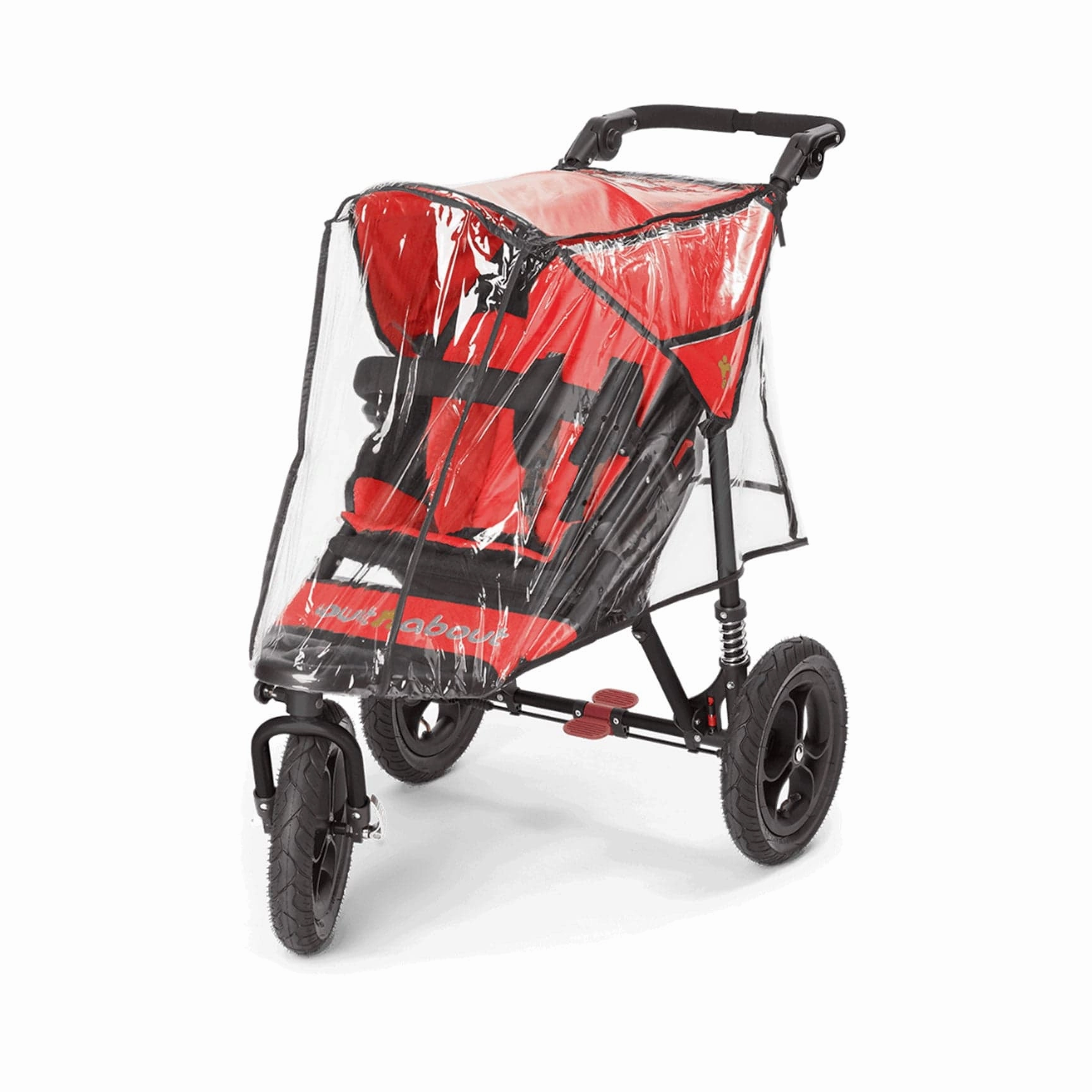 Out n About Nipper Single Raincover with no carrycots