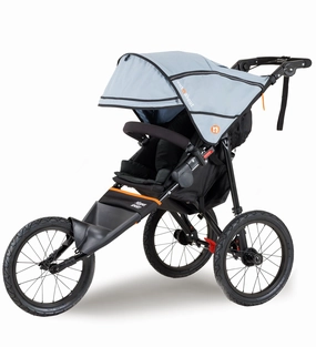 Out n About Nipper Sport V5 Single Pushchair - Rocksalt Grey