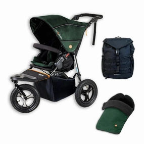 Out N About Nipper V5 All-Terrain Adventure Bundle - Sycamore Green