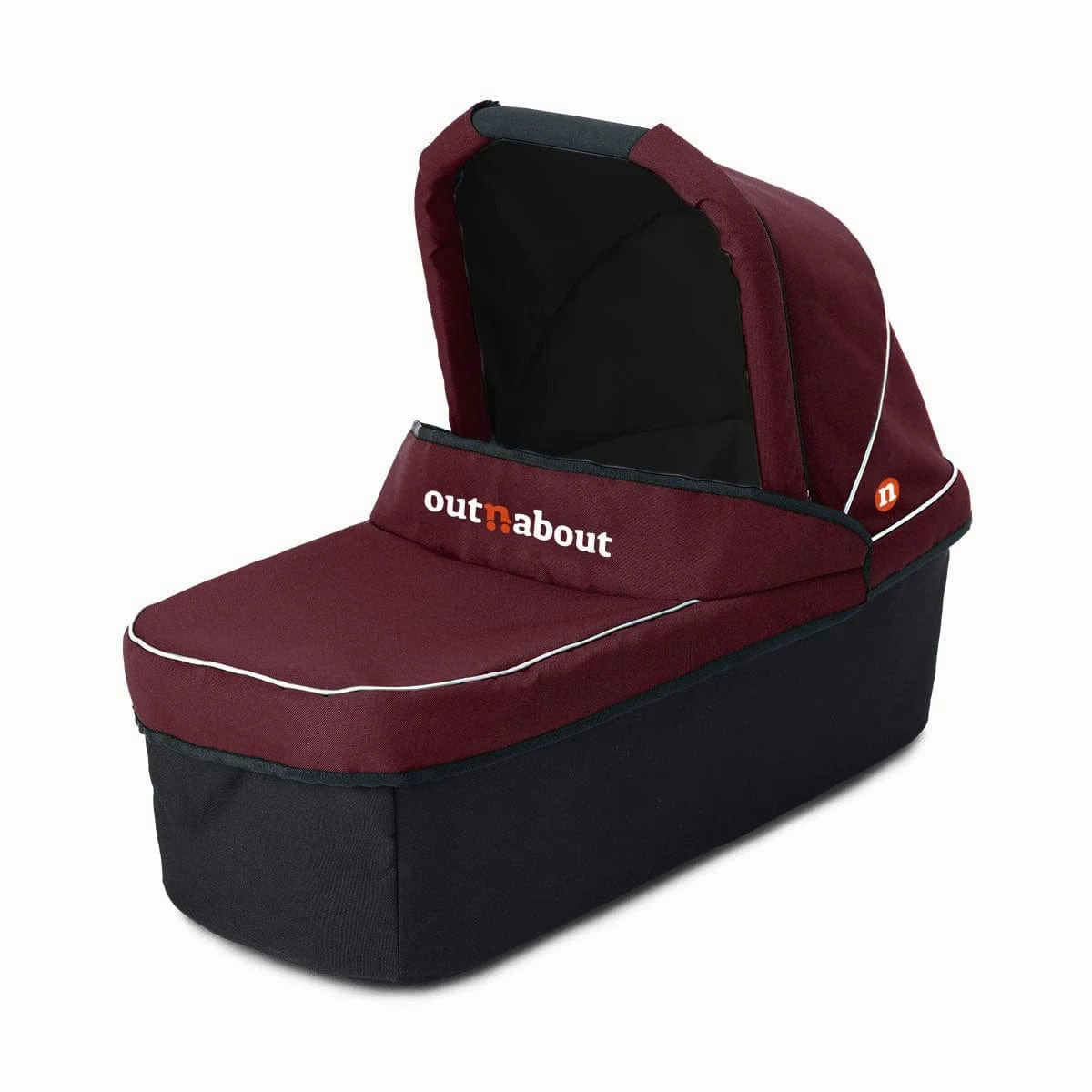 Out n About Nipper V5 Double Pushchair Starter Bundle - Bramble Berry