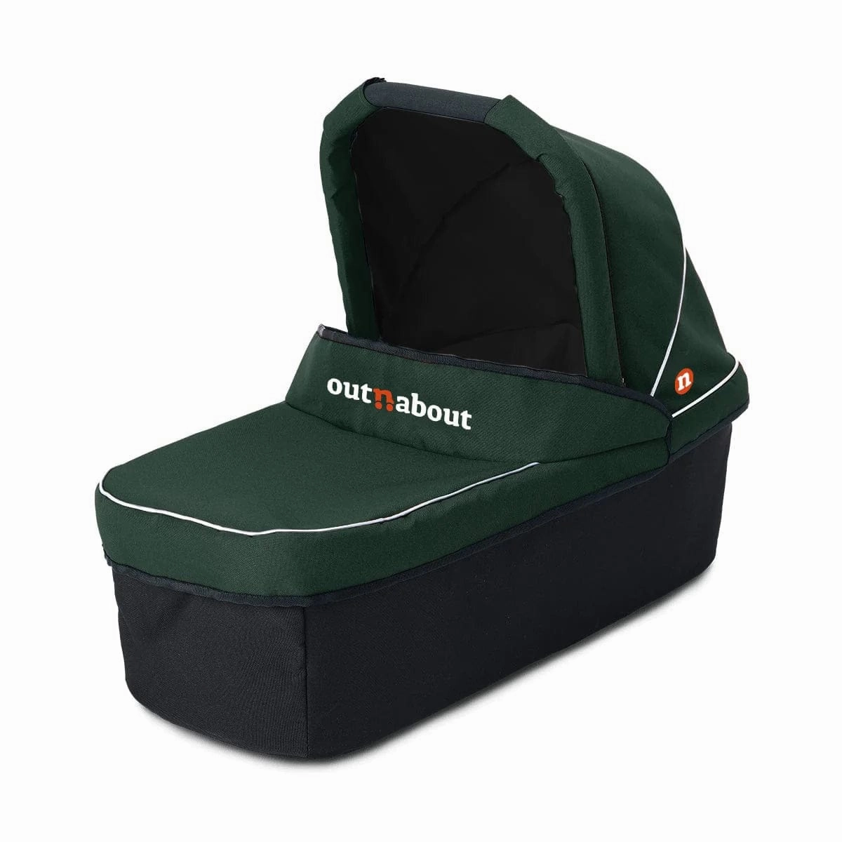 Out n About Nipper V5 Double Pushchair Twin Bundle - Sycamore Green