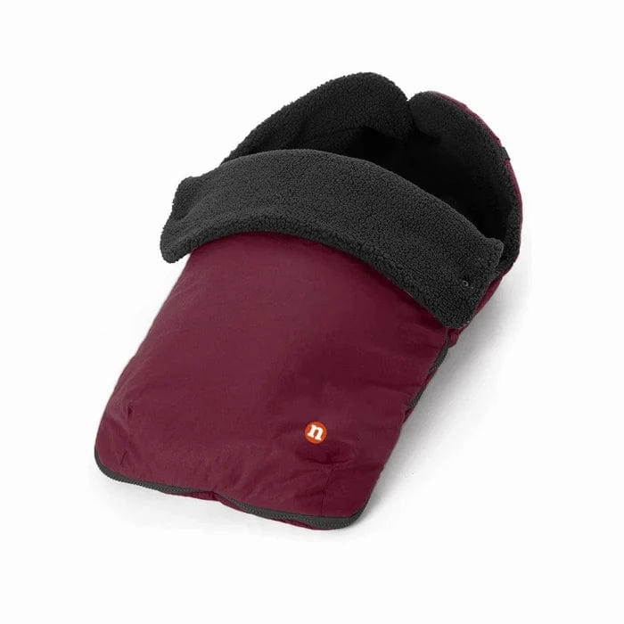 Out n About Nipper V5 Double Pushchair with Footmuff - Bramble Berry