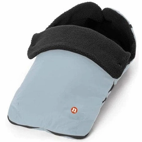 Out N About Nipper V5 Footmuff - Rock Salt Grey