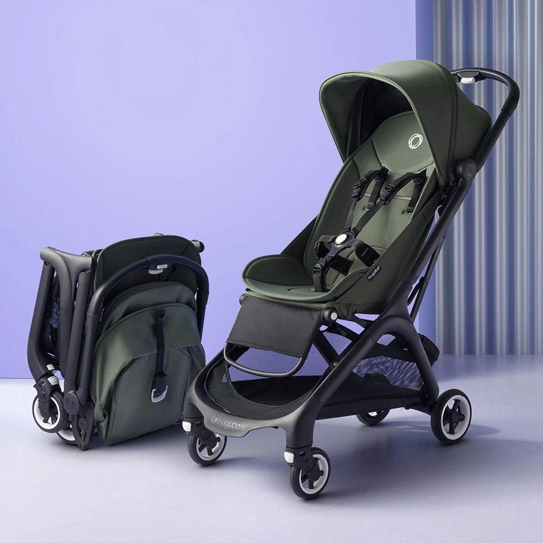 Outlet - Bugaboo Butterfly Pushchair - Black/Midnight Black