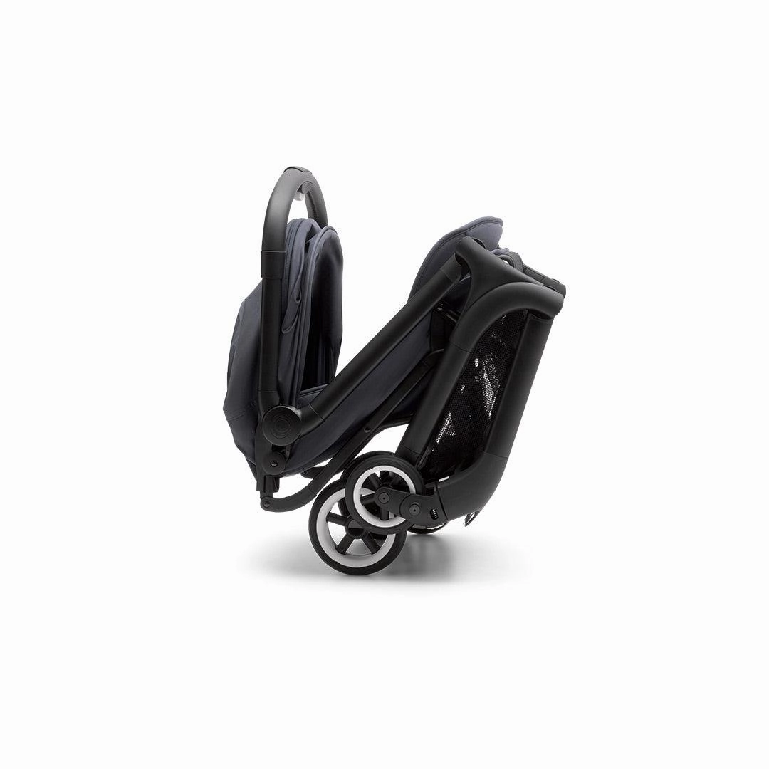 Outlet - Bugaboo Butterfly Pushchair - Black/Midnight Black